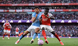 HLV Arteta: 'Arsenal hoàn toàn áp đảo Man City'