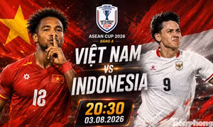 Thống kê bất lợi của đội tuyển Việt Nam trước đại chiến Indonesia