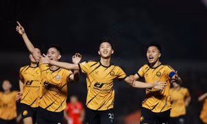 HIGHLIGHTS Đông Á Thanh Hóa 2-1 Công an TPHCM: Vượt khó giữa tâm bão