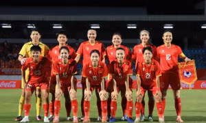 Thủ tướng Phạm Minh Chính gửi thư chúc mừng đội tuyển bóng đá nữ Việt Nam giành HCB SEA Games 33