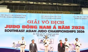 Việt Nam nhất toàn đoàn Giải vô địch Judo Đông Nam Á 2026