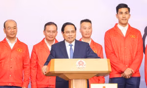 Đoàn Thể thao Việt Nam đặt mục tiêu giành tối thiểu 90 HCV tại SEA Games 33