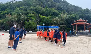 Đội tuyển nữ Việt Nam bước vào giai đoạn 'tăng tốc', chuẩn bị cho giải Đông Nam Á 2025