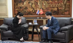 Madam Pang đến sứ quán Việt Nam xin lỗi sau sự cố sai Quốc kỳ Việt Nam