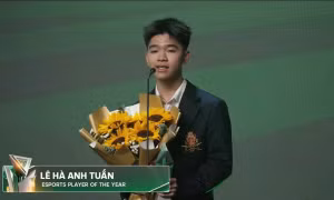 Lê Hà Anh Tuấn giành cú đúp danh hiệu Esports 2025