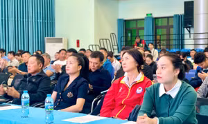 Khóa tập huấn bắn súng 2025: Chuẩn hóa lực lượng, tăng cường an toàn, sẵn sàng cho SEA Games 33