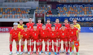 Quả bóng Vàng Châu Đoàn Phát trở lại, futsal Việt Nam sẵn sàng cho VCK châu Á 2026