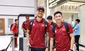 Đội tuyển Việt Nam về nước, hướng đến vé bán kết ASEAN Cup 2026