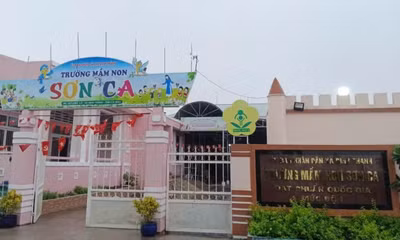 Chuyển công an hồ sơ vụ xây trường mầm non ở Cà Mau