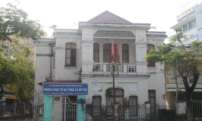 Tận thấy loạt trụ sở công tại Cà Mau dôi dư sau sáp nhập