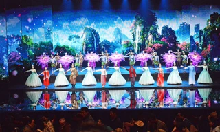 Lạ lùng sân khấu nước của Trương Nghệ Mưu