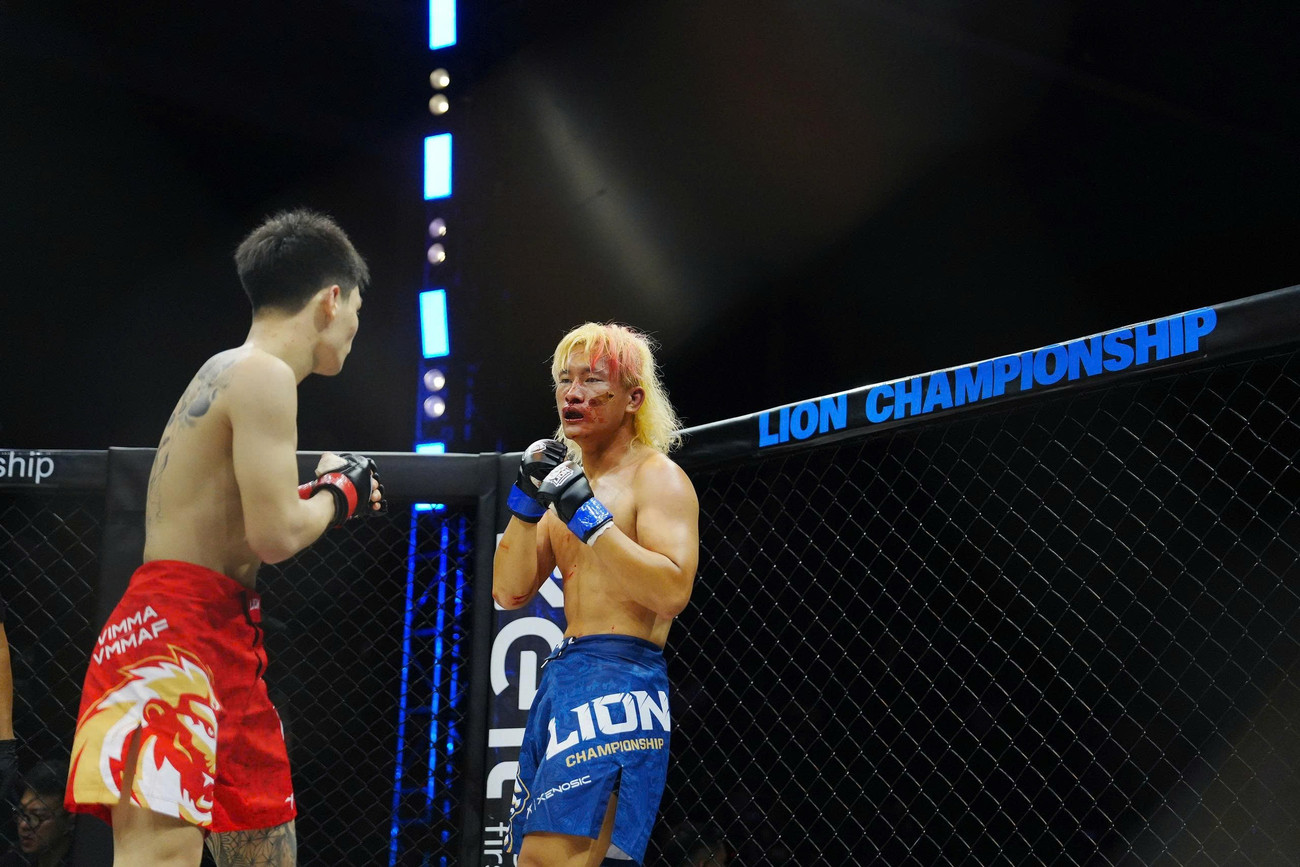 ក្នុងការប្រកួត MMA DUO ចុងក្រោយ Manh Long Dai Viet (វៀតណាម) បានយកឈ្នះ Phong Hoa Son Lam (ចិន) ដោយបានជួយឲ្យក្រុមម្ចាស់ផ្ទះឈ្នះទាំងបីគូ។ Ha The Anh ទទួលយកការចាក់សោរ ដើម្បីបង្កើតឱកាសឱ្យ Thanh Thoan បញ្ចេញកណ្តាប់ដៃជាបន្តបន្ទាប់ ដែលបណ្តាលឱ្យ Truong Yen Long ហូរឈាម បង្ខំឱ្យអាជ្ញាកណ្តាលបញ្ឈប់ការប្រកួត។ ជ័យជម្នះដ៏គាប់ចិត្តបានបញ្ចប់ក្នុងរាត្រីនៃការប្រកួតជាមួយនឹងការអបអរសាទរនៅកីឡដ្ឋាន Tay Ho (ហាណូយ)។ 9.jpg