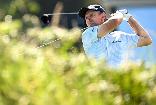 Justin Rose tại vòng đánh tập the Open 2025. 4.jpg