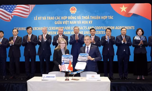 Vietnam Airlines đầu tư 50 máy bay Boeing 737-8 trị giá tới 8,1 tỷ USD