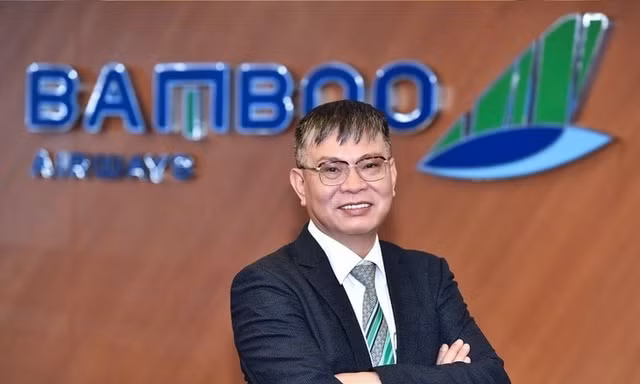 Ông Lương Hoài Nam thôi chức Tổng Giám đốc Bamboo Airways 