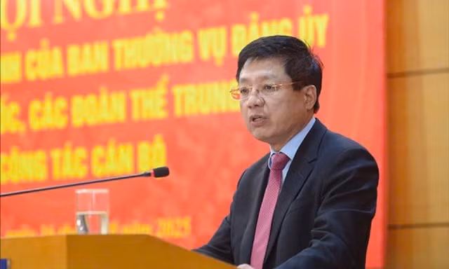 Thứ trưởng Bộ Tài chính làm Bí thư Đảng ủy VCCI