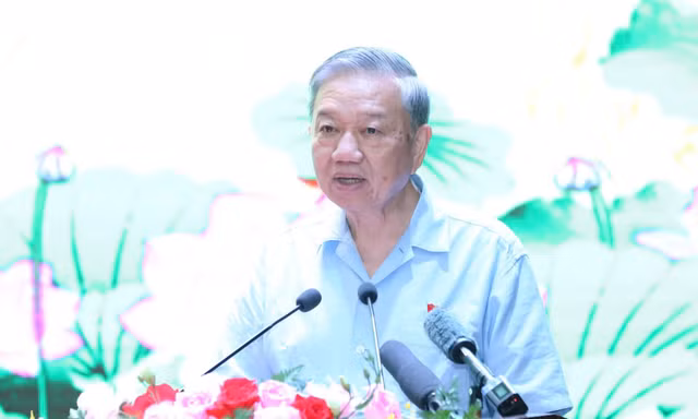 Tổng Bí thư Tô Lâm nói về chủ trương 'bí thư tỉnh, thành không phải là người địa phương'