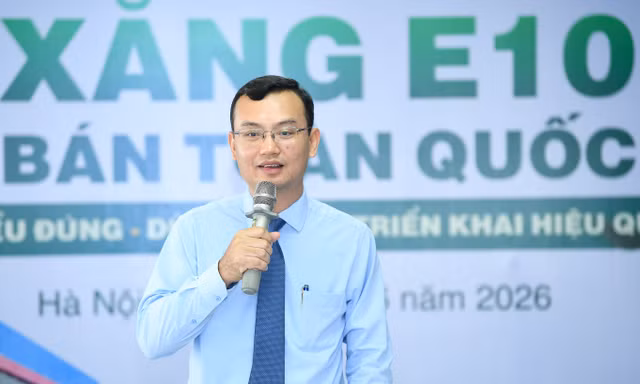 Kỳ vọng xăng E10 là mắt xích quan trọng cho tăng trưởng xanh, bền vững