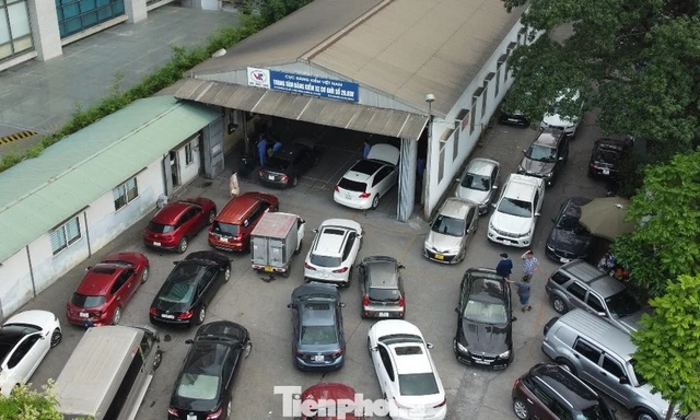 Cấp chứng nhận đăng kiểm điện tử cho ô tô từ ngày 1/3