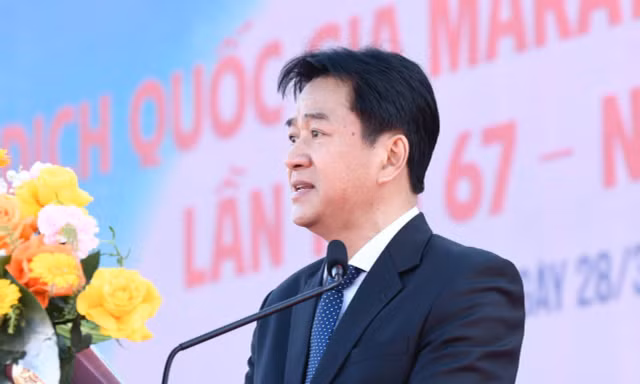 Phó Chủ tịch Khánh Hòa: Tiền Phong Marathon 2026 lan tỏa tinh thần yêu nước