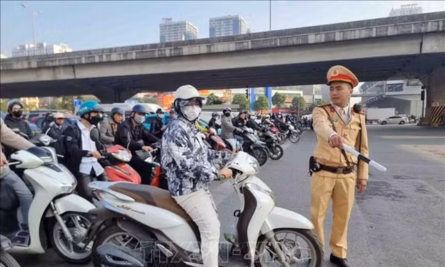 Đề xuất chủ tịch xã xử phạt vi phạm giao thông 
