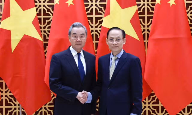 Bộ trưởng Ngoại giao Việt Nam - Trung Quốc trao đổi chiến lược