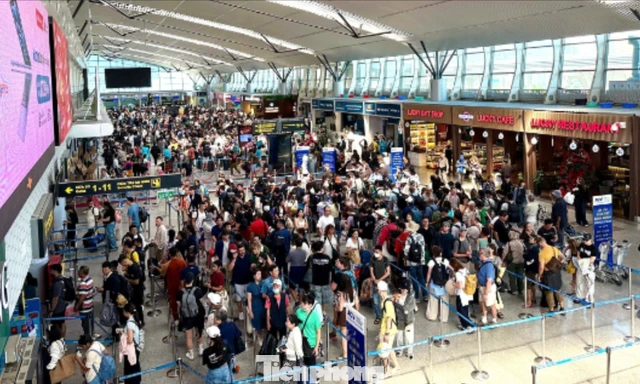 300 chuyến bay đến/đi từ Đà Nẵng ngày cuối cùng của năm 