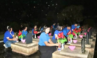 Tuổi trẻ Lai Châu viết tiếp hành trình tri ân