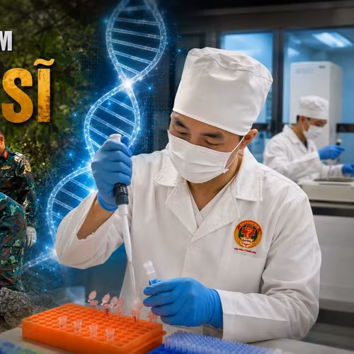 Những người đi tìm tên liệt sĩ từ dấu vết ADN
