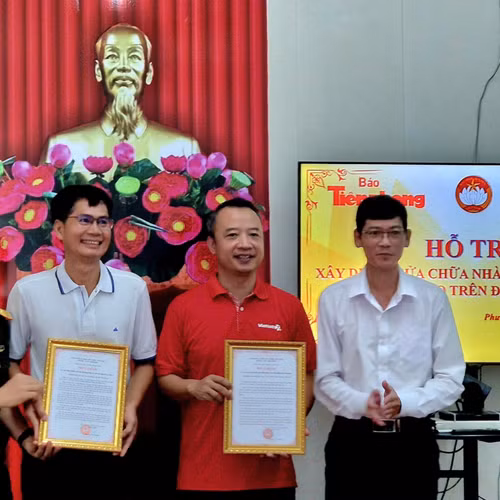 Xây, sửa nhà cho người dân khó khăn tại Đồng Nai