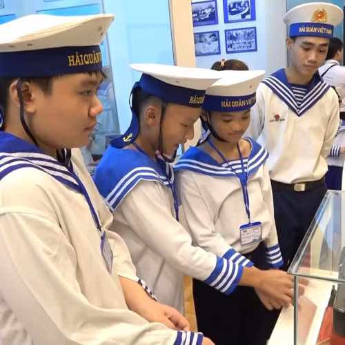 Khám phá nơi lưu giữ kỷ vật của những người lính Đoàn tàu Không số 