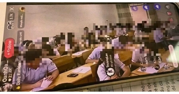 Xôn xao cô giáo ở Đồng Nai phát trực tiếp 'học sinh đang làm bài' với hàng ngàn người xem