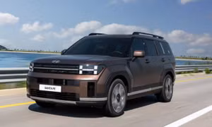 Hyundai sắp có bước chuyển mình với Santa Fe