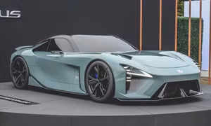 Hé lộ thiết kế siêu xe điện của Lexus