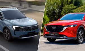 Mazda CX-5 và Ford Territory hâm nóng cuộc đua SUV cỡ C
