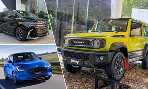 10 mẫu ô tô bán ít nhất thị trường Việt Nam tháng cuối năm 