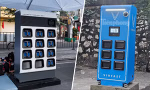 Các hãng chạy đua xây trạm đổi pin xe máy điện ở Việt Nam