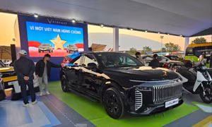 Loạt xe điện hóa nổi bật tại Triển lãm Phương tiện di chuyển Việt Nam 2025