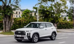 Đánh giá nhanh SUV cỡ nhỏ Hyundai New Creta