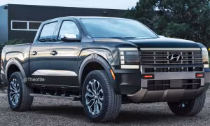 Ford Ranger sắp có đối thủ mới đến từ Hyundai