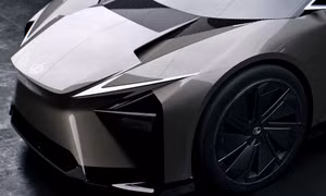 Hé lộ về xe điện tiếp theo của Lexus