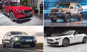 Những mẫu ô tô đáng chú ý ra mắt Việt Nam trong năm mới