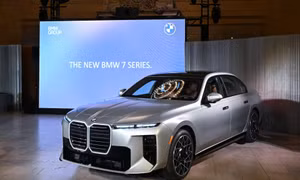 Sedan đầu bảng của BMW được nâng cấp lớn