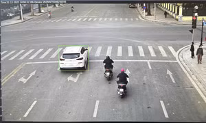 2.580 xe bị camera AI phát hiện vi phạm ở Hà Nội và cách tra cứu