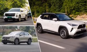 Loạt xe hybrid phổ thông tiết kiệm nhiên liệu nhất tại Việt Nam