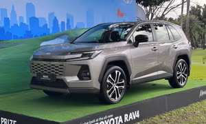 Cận cảnh Toyota RAV4 2026 xuất hiện tại Đông Nam Á