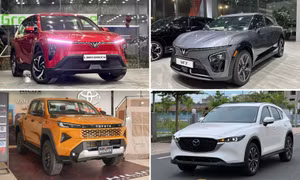 Ngôi đầu đổi chủ- Top 10 ô tô bán chạy nhất tháng 2/2026