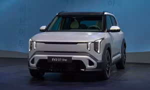 Xe điện giá rẻ nhất của Kia được trình làng