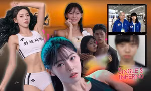 Single's Inferno 5: Quá khứ của "bản sao" Karina aespa hút 1 triệu tương tác