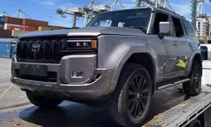 Nạn trộm cắp xe Toyota Land Cruiser xuyên biên giới gia tăng